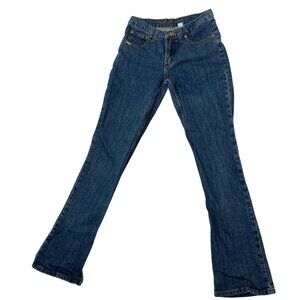 Cruel Girl Dekota Womens Relaxed Bootcut Jeans Sz 1 Reg High-Rise Stretch Denim